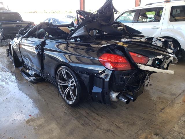 2013 BMW M6 WBSLZ9C50DDZ77841