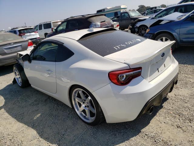 2018 SUBARU BRZ 2.0 PR JF1ZCAB18J9602304