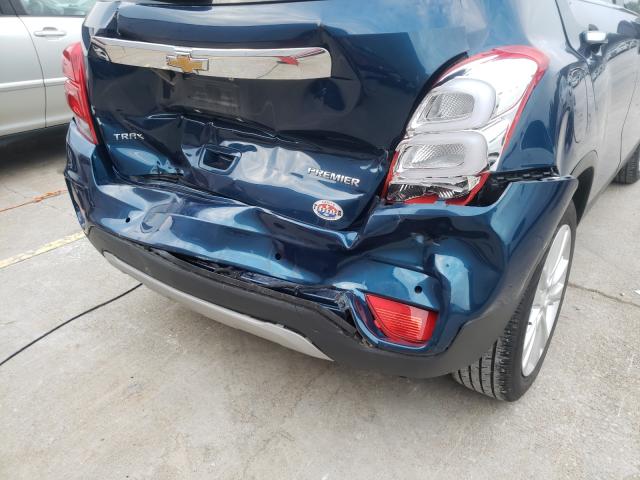 2019 CHEVROLET TRAX PREMI 3GNCJMSB0KL155256