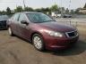 2008 HONDA  ACCORD