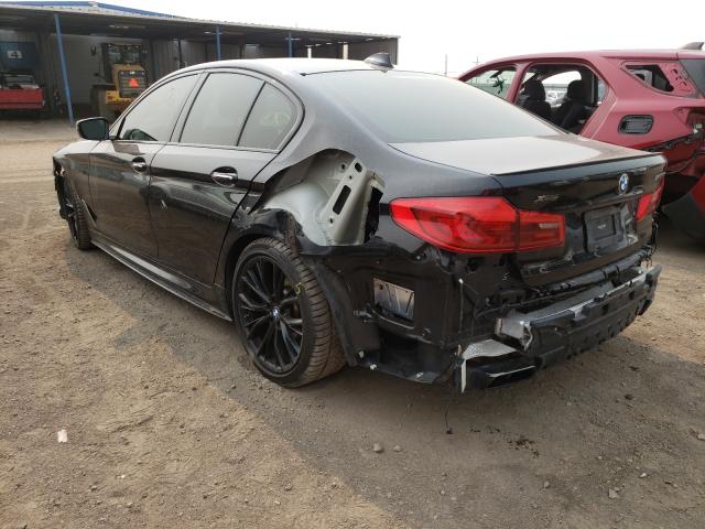 2018 BMW M550XI WBAJB9C53JB036651