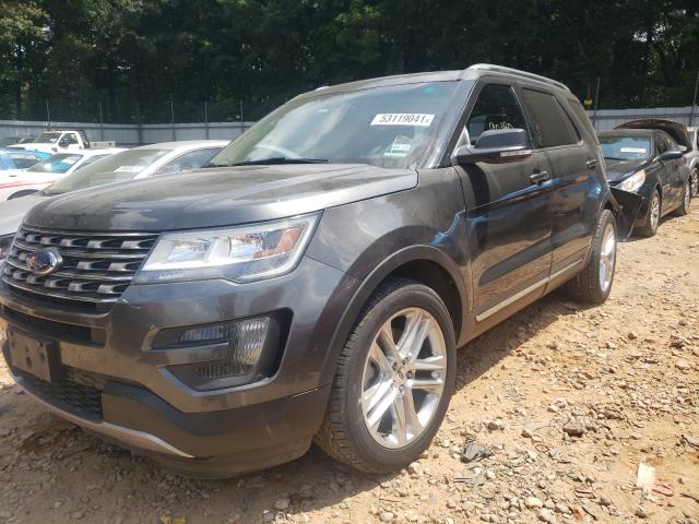 2016 FORD EXPLORER X 1FM5K7D80GGB41432