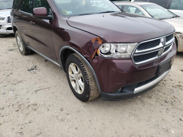 2012 DODGE DURANGO 1C4RDJAG3CC147509