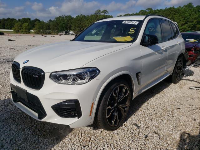 2020 BMW X3 M COMPE 5YMTS0C03LLT10124