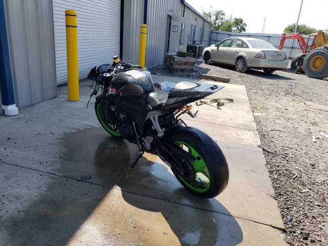 2009 HONDA CBR600 RR JH2PC40059K200328