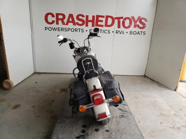 2014 HARLEY-DAVIDSON FLSTC HERI 1HD1BWV16EB011985