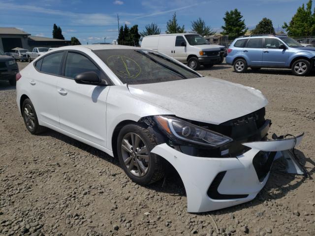 2018 HYUNDAI ELANTRA SE 5NPD84LF8JH346545