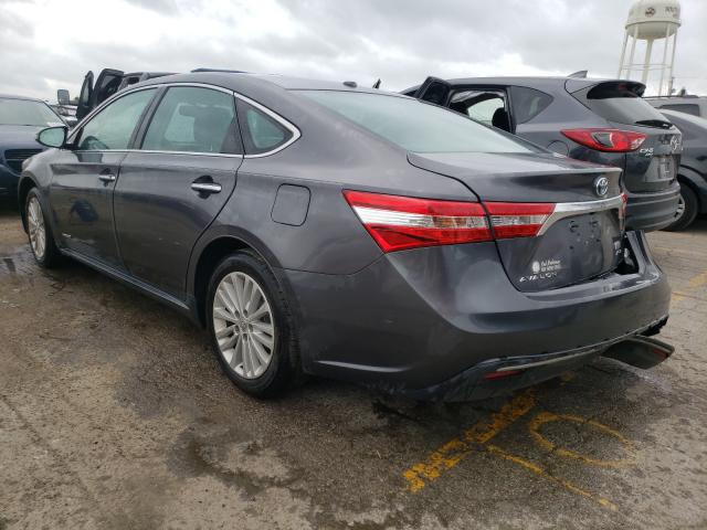 2014 TOYOTA AVALON HYB 4T1BD1EB2EU023210
