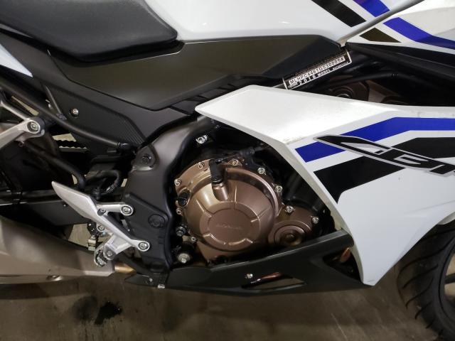 2016 HONDA CBR500 R MLHPC4461G5300054