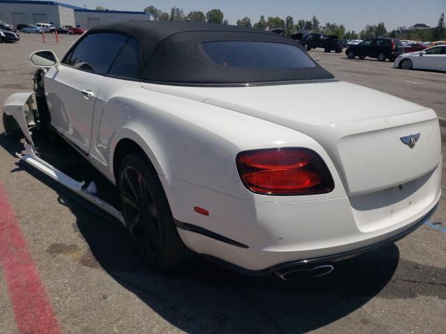 VIN SCBGH3ZAXFC049110 2015 Bentley Continental, Gt ... no.3