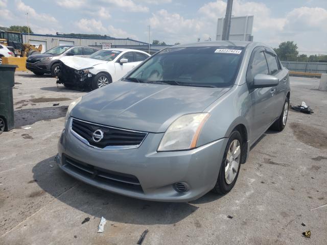 2012 NISSAN SENTRA 2.0 3N1AB6AP3CL746823