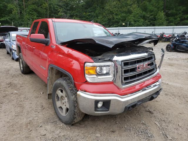 Salvage cars for sale from Copart Lyman, ME: 2014 GMC Sierra K15