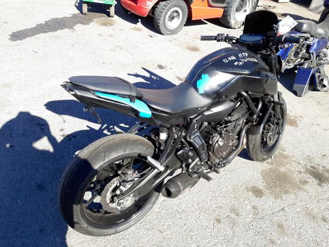2019 YAMAHA MT07 C JYARM27Y8KA001022