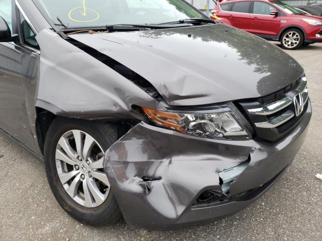 2016 HONDA ODYSSEY SE 5FNRL5H34GB123158