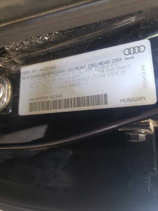 2015 AUDI A3 WAUBFGFF0F1052563
