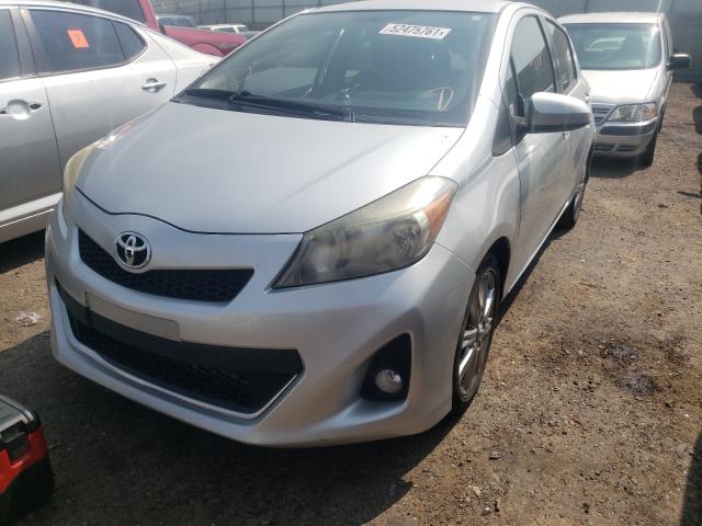 2012 TOYOTA YARIS JTDKTUD3XCD505732