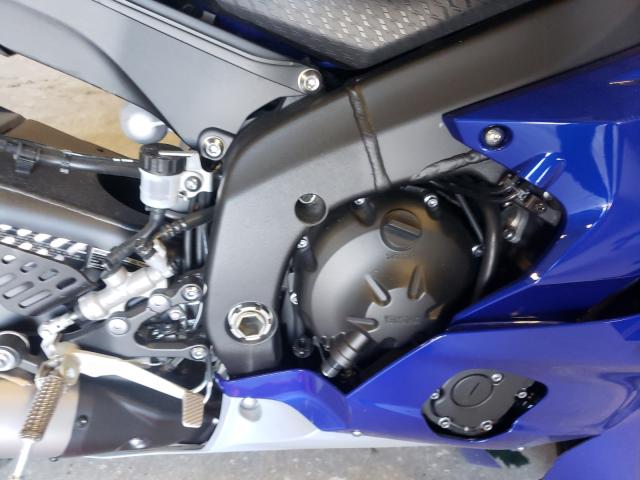 2020 YAMAHA YZFR6 JYARJ28N9LA000606