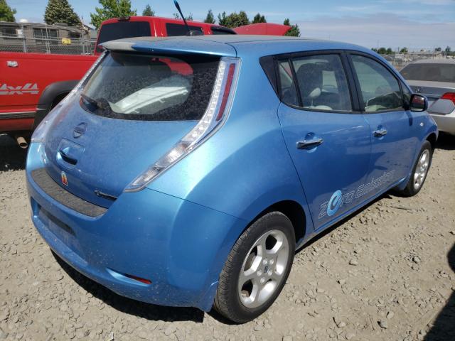 2011 NISSAN LEAF JN1AZ0CP1BT001665