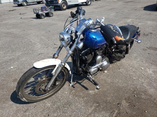 2007 HARLEY-DAVIDSON XL1200 C 1HD1CT31X7K426860