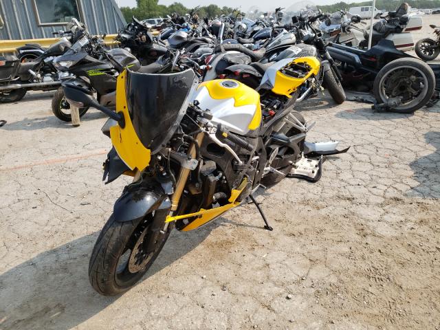 2008 SUZUKI GSX-R600 JS1GN7EA682108854