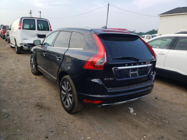 2016 VOLVO XC60 T6 PR YV449MRK9G2902645