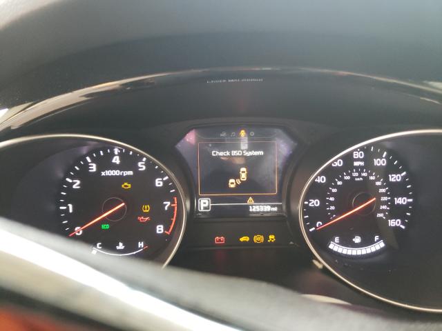 2015 KIA SEDONA EX KNDMC5C16F6021919