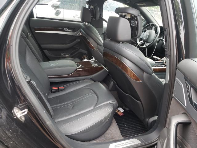 2015 AUDI A8 QUATTRO WAUJ2AFD8FN026997