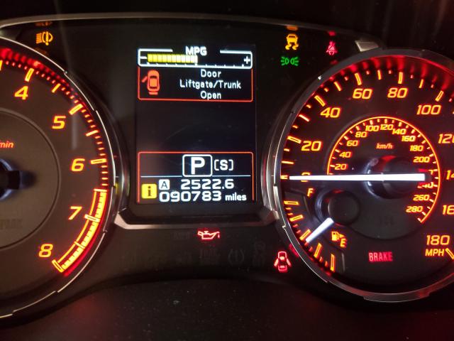 2016 SUBARU WRX LIMITE JF1VA1J62G8810937