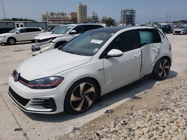 2019 VOLKSWAGEN GTI S 3VW5T7AU5KM011256