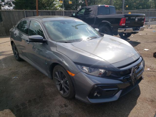 2020 HONDA CIVIC EX SHHFK7H64LU203001