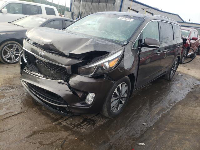 2015 KIA SEDONA EX KNDMC5C15F6039392