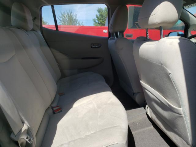 2011 NISSAN LEAF JN1AZ0CP1BT001665