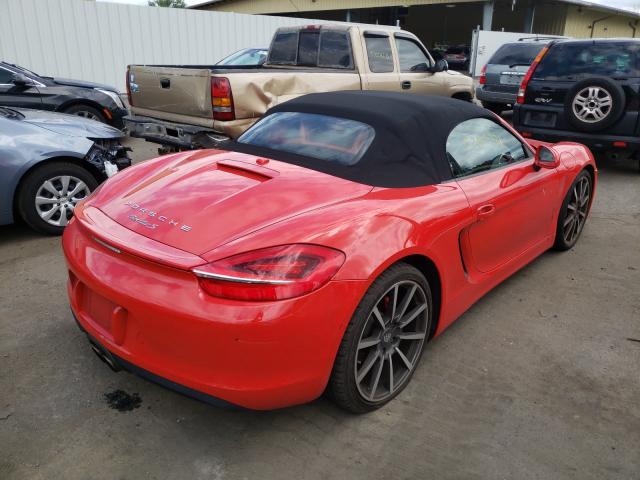 2014 PORSCHE BOXSTER S WP0CB2A83ES141051
