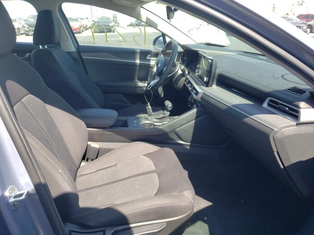 2021 KIA K5 LXS 5XXG14J22MG012030