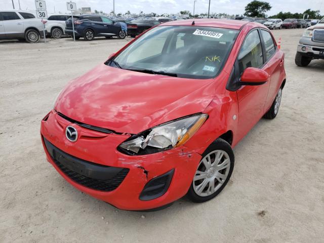 2013 MAZDA MAZDA2 JM1DE1KZ7D0165263