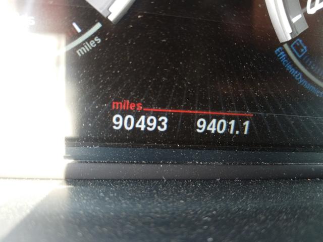 2013 BMW 750 I WBAYA8C51DD227523