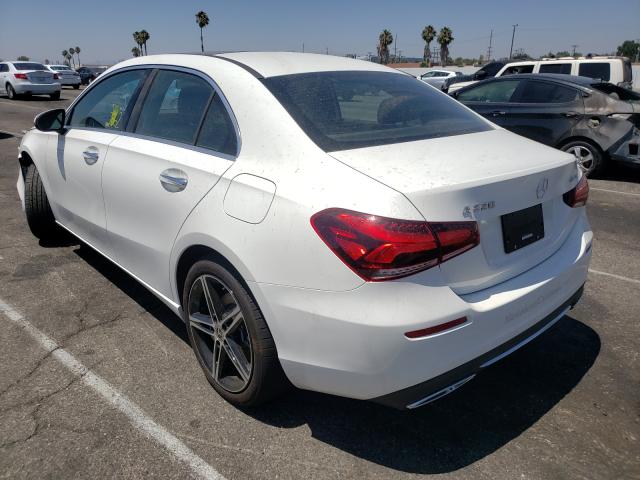 2021 MERCEDES-BENZ A 220 4MAT W1K3G4FBXMJ256175