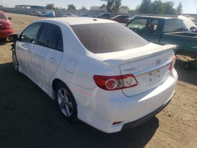 2011 TOYOTA COROLLA BA 2T1BU4EE4BC725442