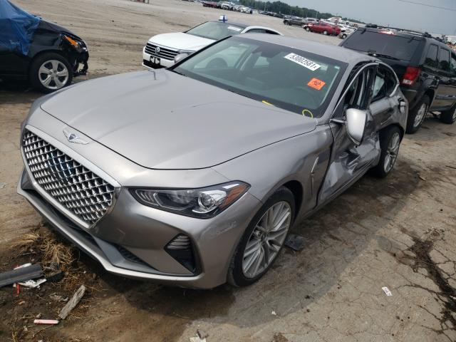 2020 GENESIS G70 KMTG64LAXLU050766