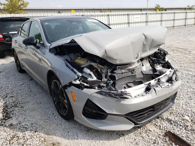 Salvage cars for sale from Copart Walton, KY: 2021 KIA K5 GT Line