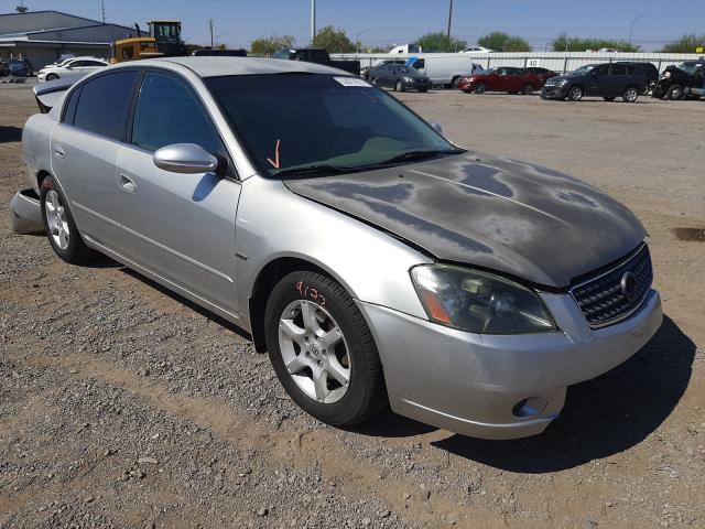 2005 nissan altima grey