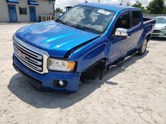 2018 GMC CANYON SLT 1GTG5DEN8J1217285