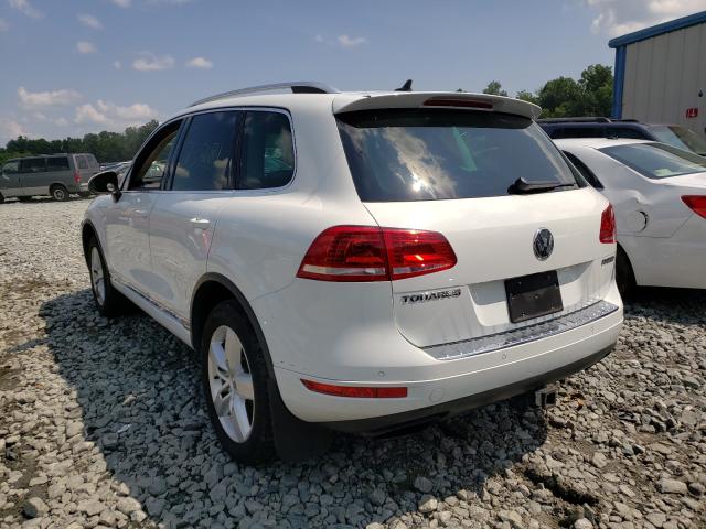2014 VOLKSWAGEN TOUAREG HY WVGEG9BP3ED003440
