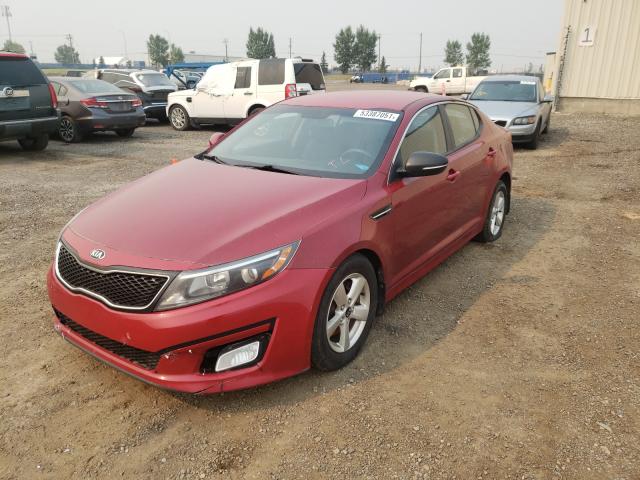 KNAGM4A74F5612734 | 2015 KIA OPTIMA LX