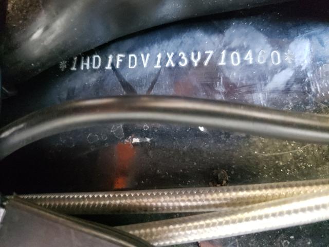 2003 HARLEY-DAVIDSON FLHR 1HD1FDV1X3Y710460