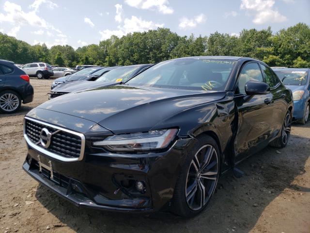 2019 VOLVO S60 T6 R-D 7JRA22TM4KG017789