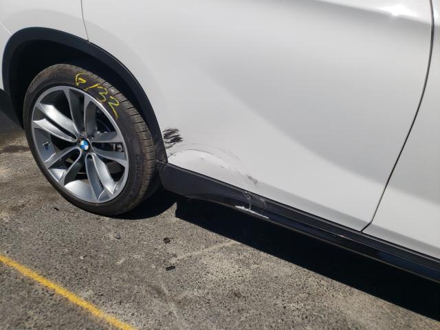 2015 BMW X1 XDRIVE3 WBAVM5C57FVV94691