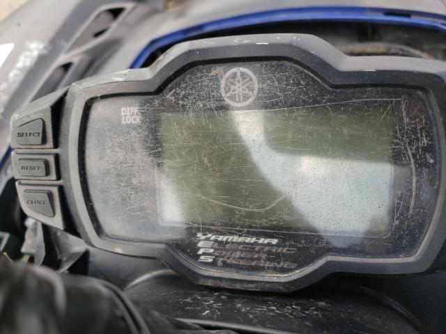 2007 YAMAHA YFM700 FWA - JY4AM09Y97C004069