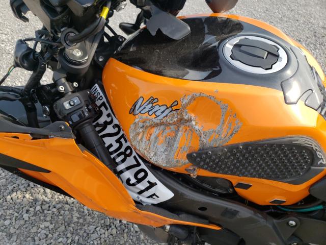 2020 KAWASAKI NINJA 636 JKBZXJH12LA005713