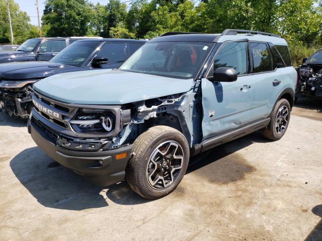 2021 FORD BRONCO SPO 3FMCR9B60MRA12630